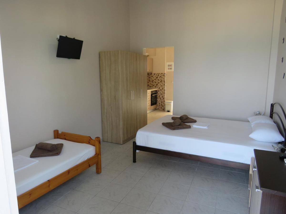 George Rooms Leptokarya  Esterno foto